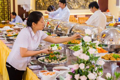 Mở quán ăn chay