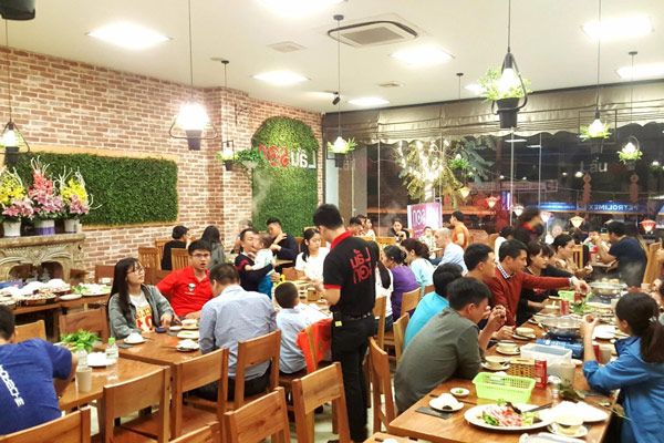 Mở quán lẩu