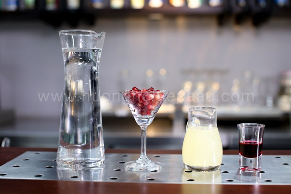 Nguyên liệu Mocktail Shirley Temple