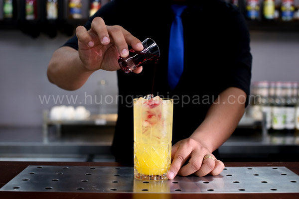 Rót đầy với soda