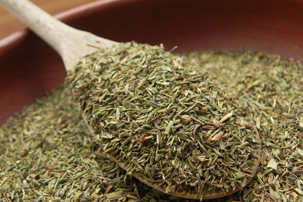 Công dụng của lá thyme