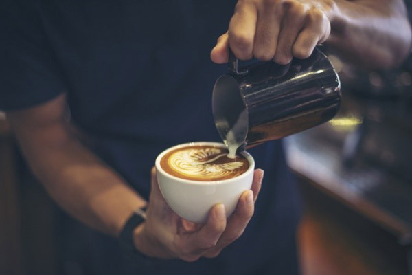 tự học pha cà phê Latte Art