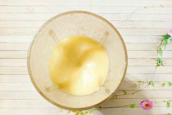 Xay nhuyễn đậu xanh