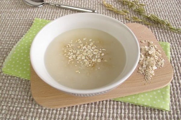 bột yến mạch sữa
