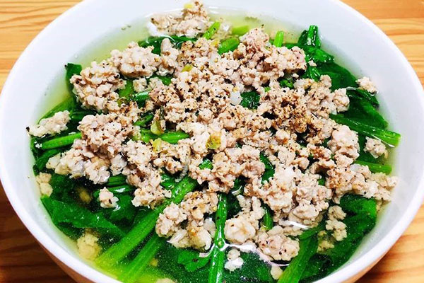 công dụng của rau spinach