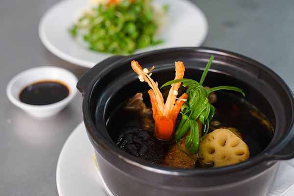 gà tiềm ớt hiểm