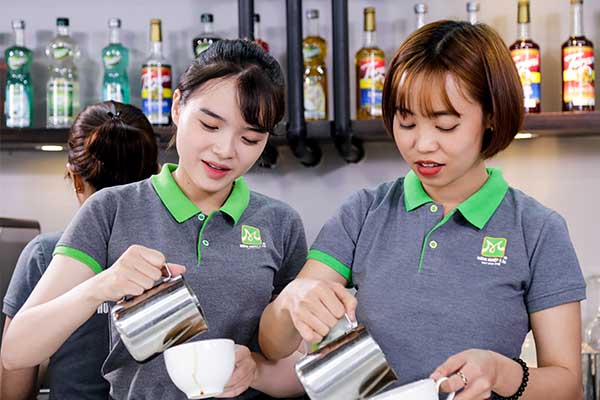 khóa học barista