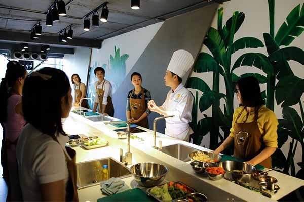 học viên được thực hành trực tiếp