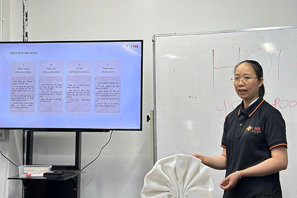 buổi học phân tích mặt bằng